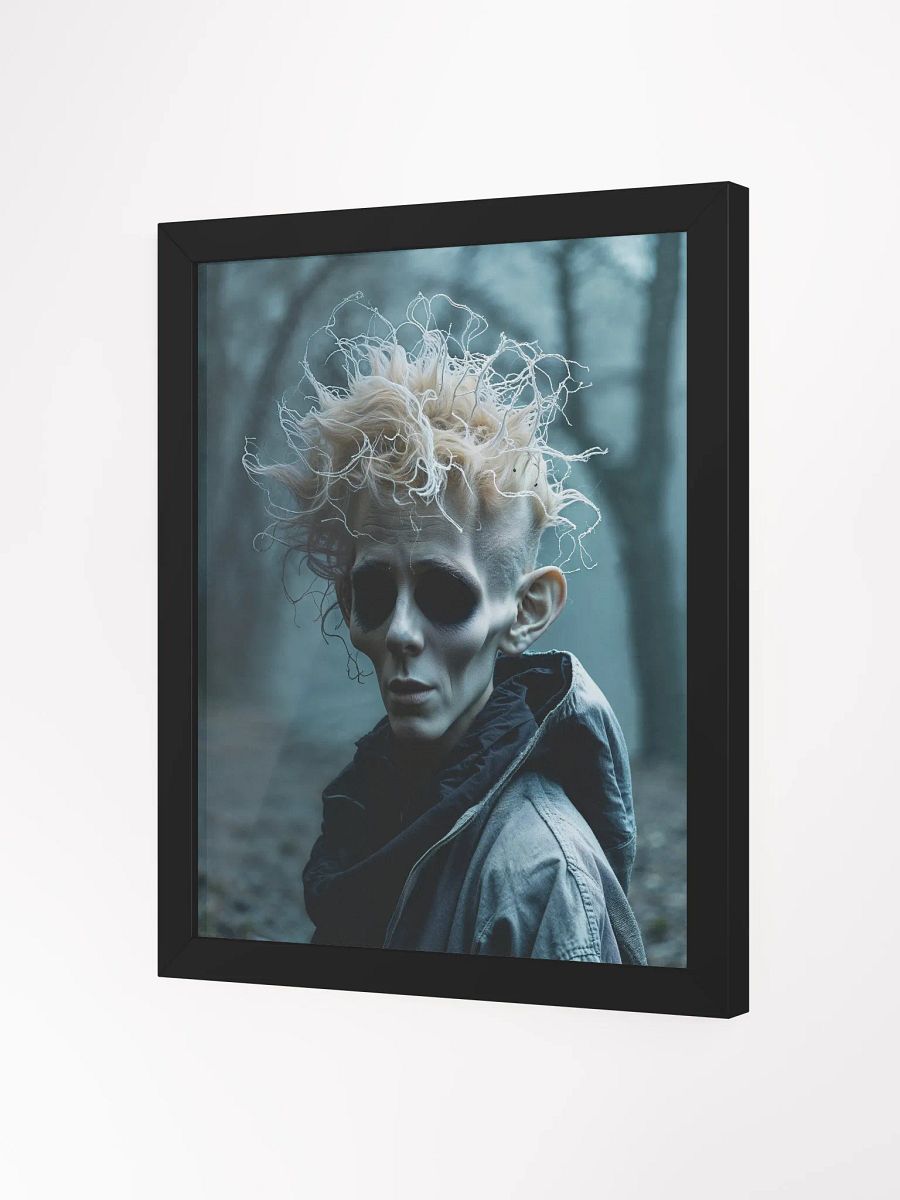 The Hollow Gaze Framed Print product image (10)
