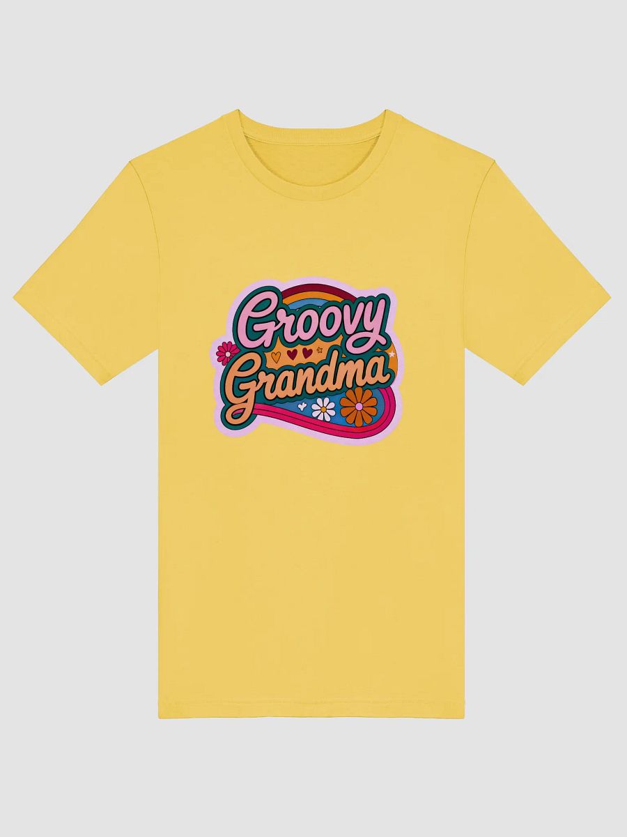 Groovy Grandma Retro T-Shirt product image (2)