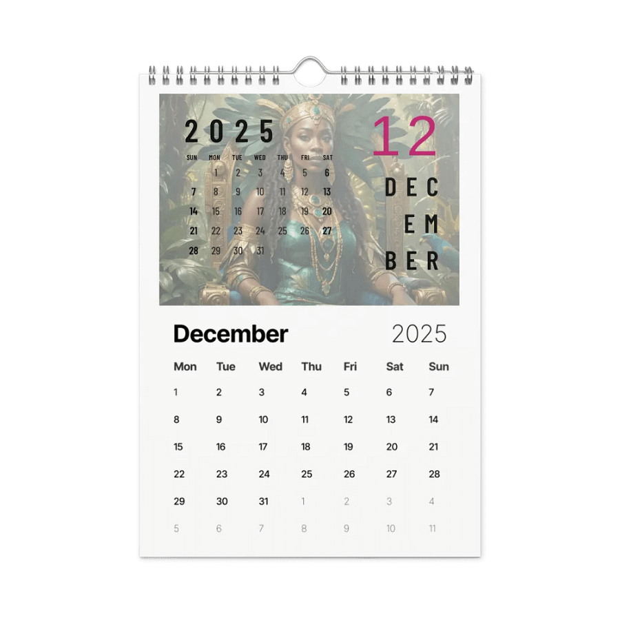 Mythical Figures 2025 Calendar product image (4)