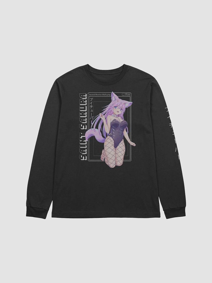 Super Soft Second Monitor Waifu Longsleeve product image (1)