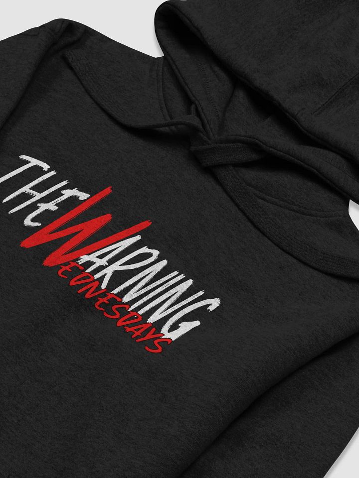 The Warning Wednesdays Hoodie product image (1)