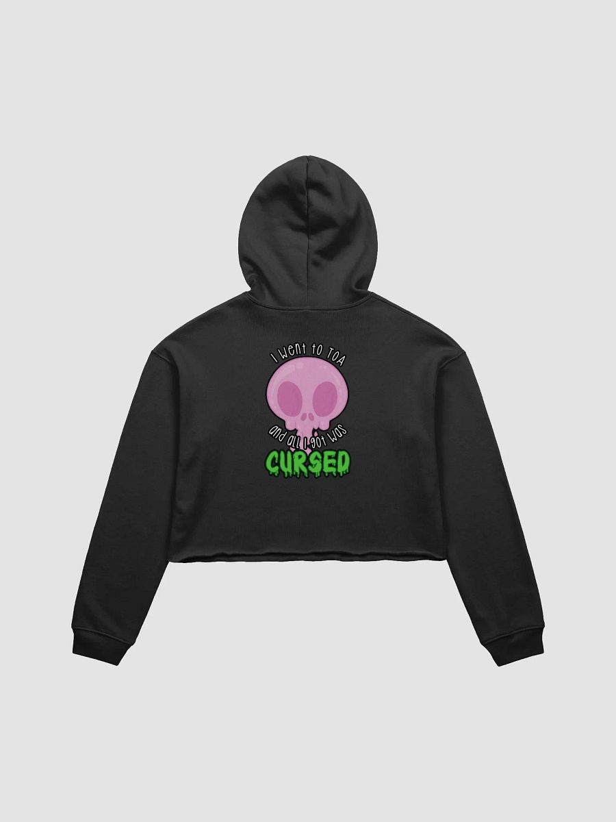 All I Got Was Cursed - Paladin - Crop Hoodie product image (4)