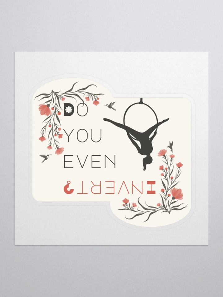 Invert - Lyra/Hoop (Sticker) product image (1)