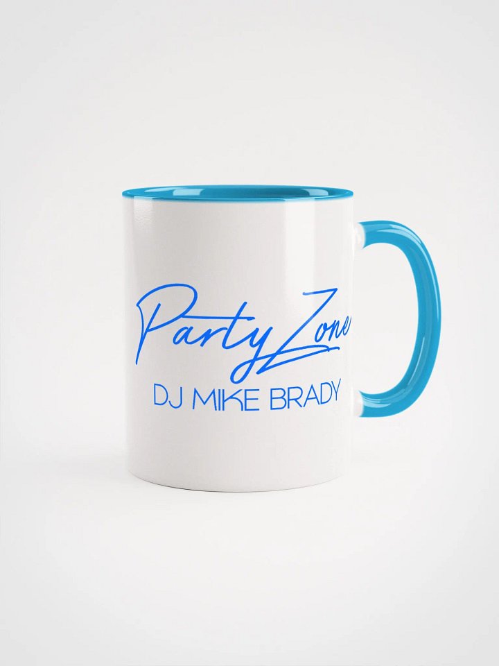 PartyZone Mug - Blue product image (1)