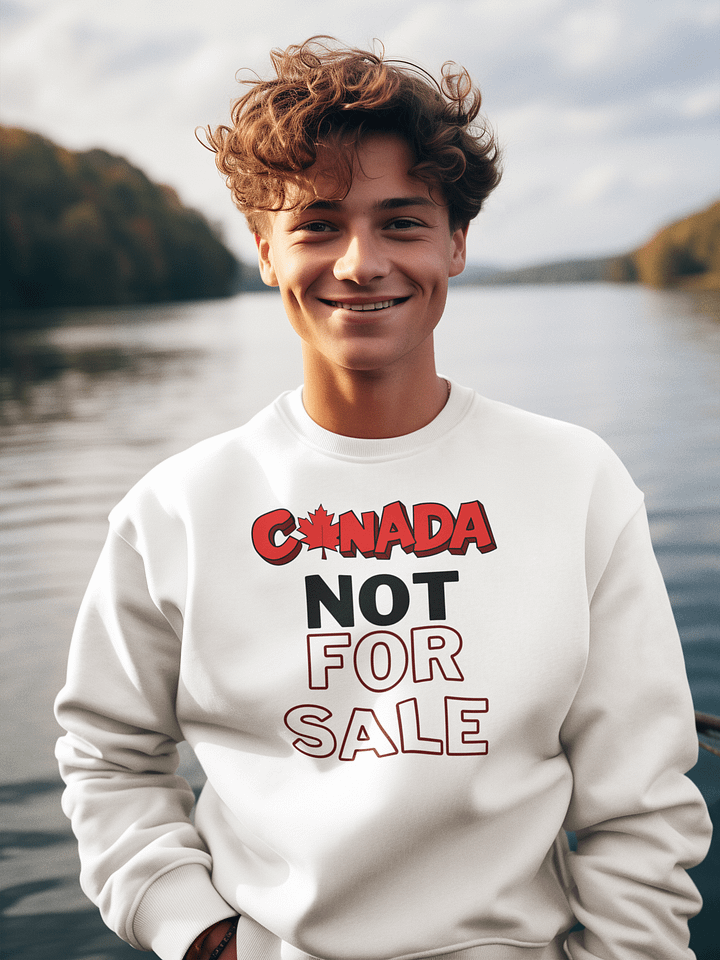 Bold Maple Leaf Canada Sweatshirt product image (16)