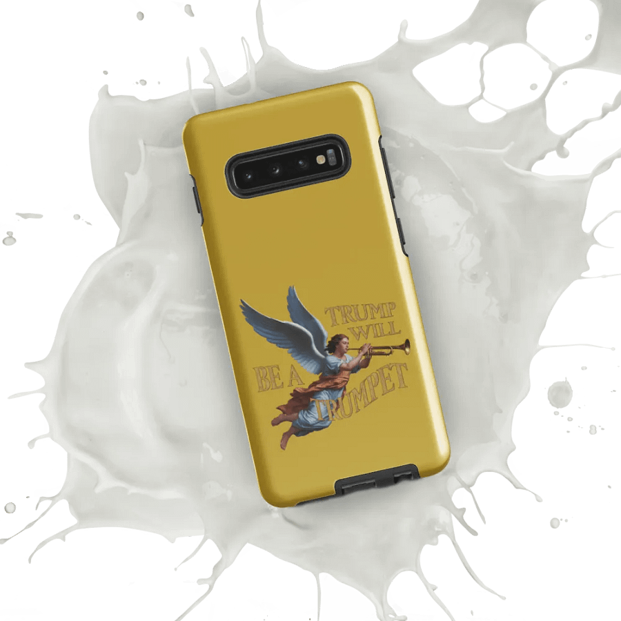 Trump Will Be A Trumpet! ~Samsung Case~ product image (11)