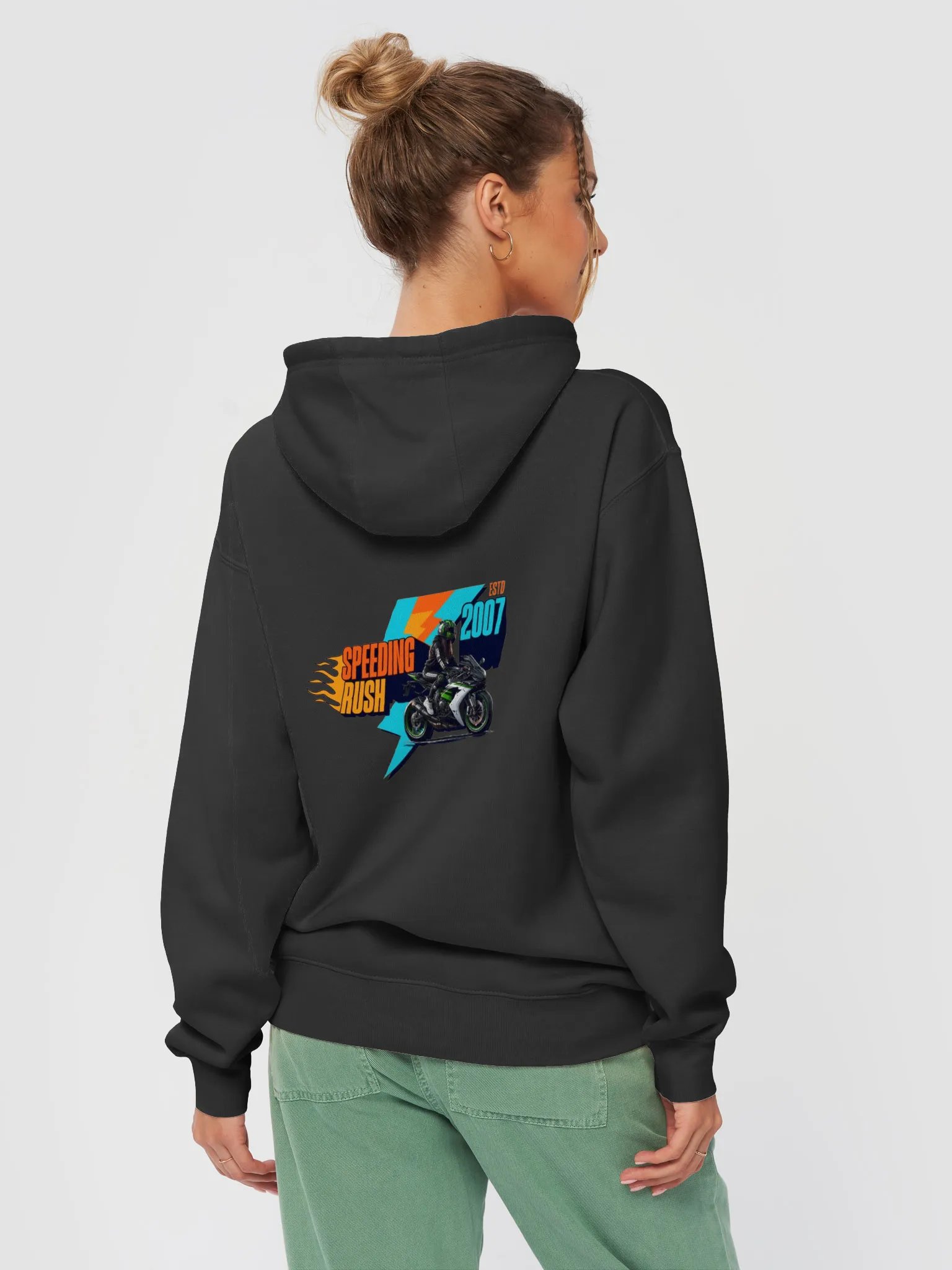 SPEEDING RUSH BY URBAN HOOD product image (31)