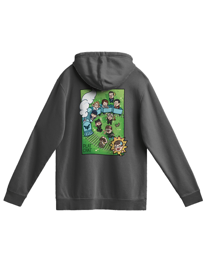 Choo Choo! Pigment Dyed Heavyweight Hoodie - Allmode product image (5)