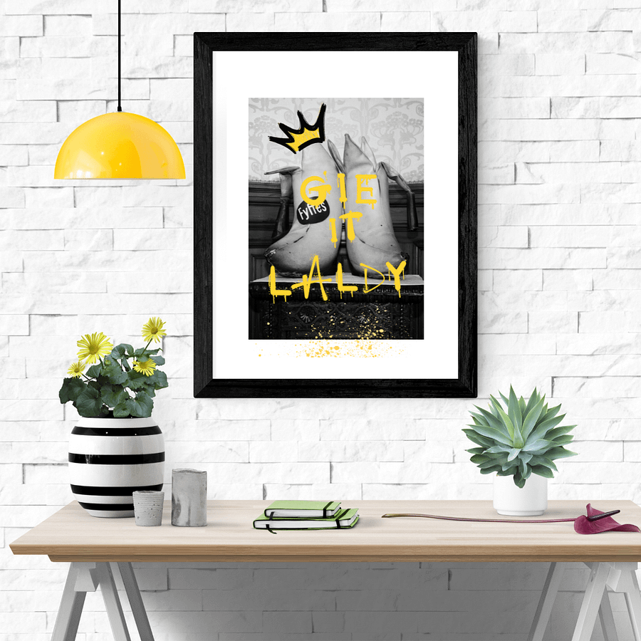Billy Connolly Framed Art Print - King of Comedy product image (4)