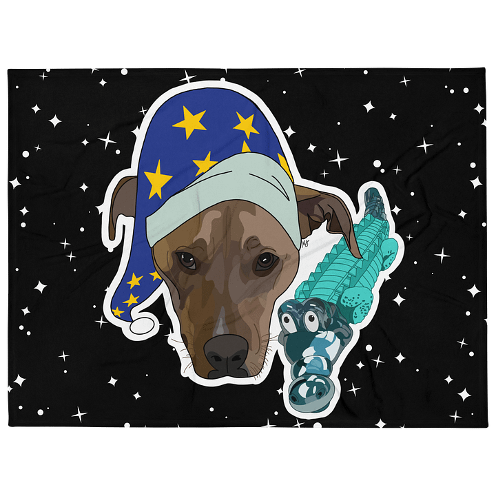G'Nite Doge 😴 (Sadie Blanket) product image (2)