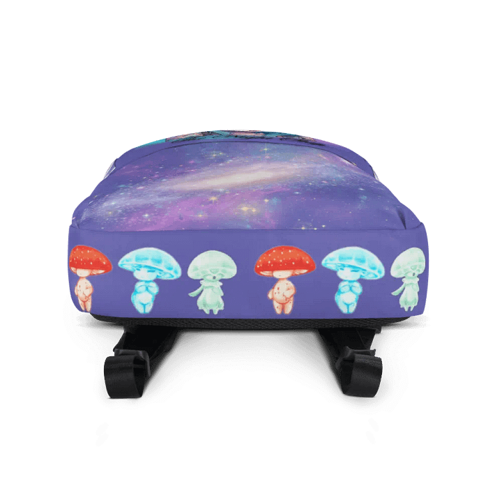 Purple BBG Backpack product image (2)