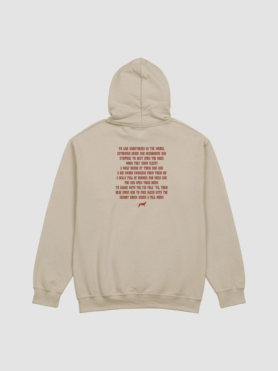 'Girls Only Want One Thing And It's Disgusting...' Hoodie (9 colour options available) product image (2)