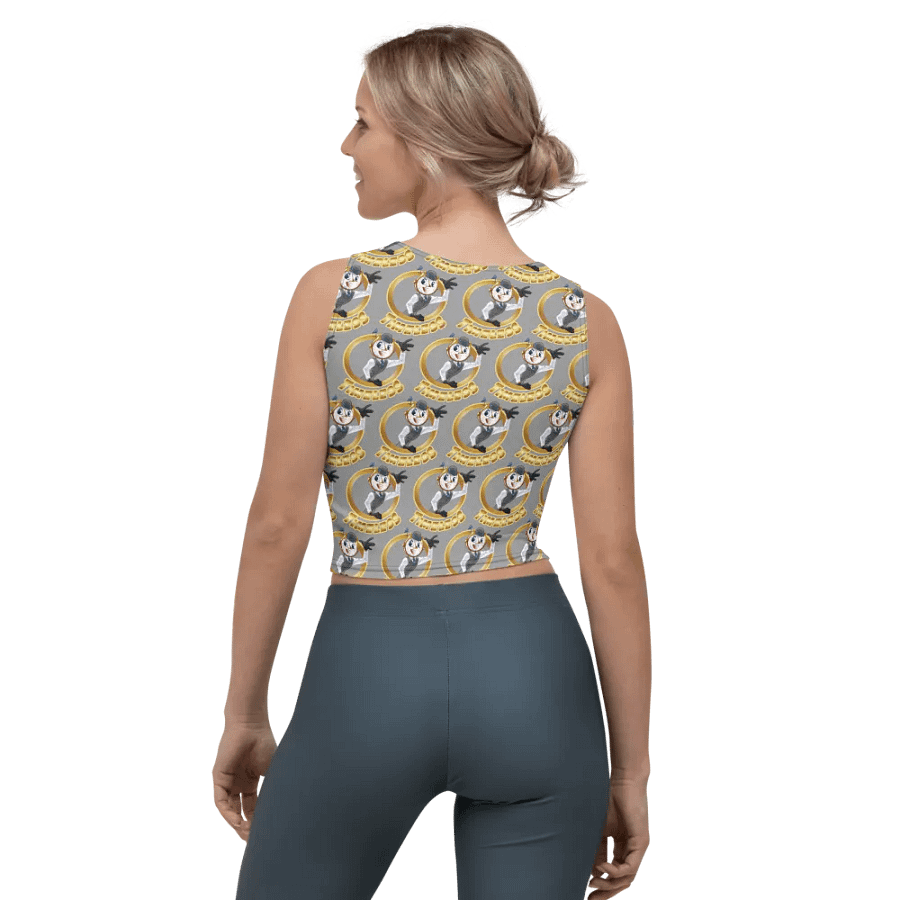 Time 2025 Collection Crop Tank product image (2)