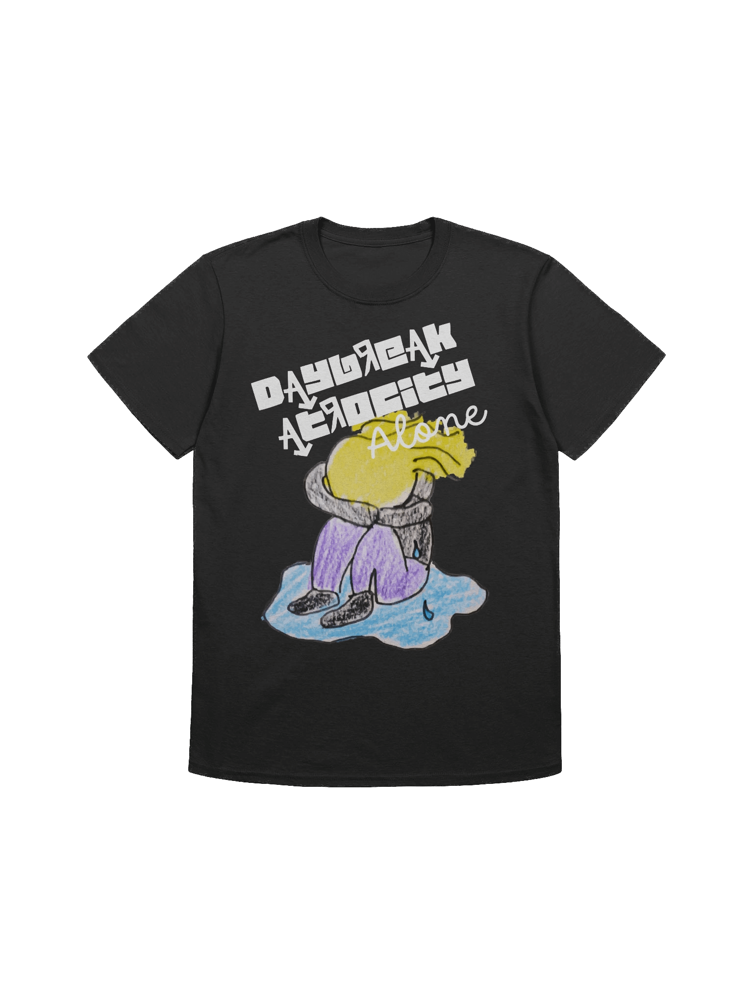 Alone T-Shirt product image (1)