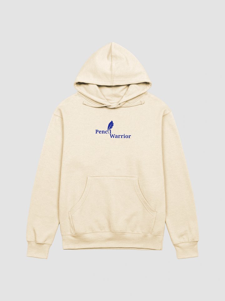 Pencil Warrior Logo Midweight Hoodie product image (1)