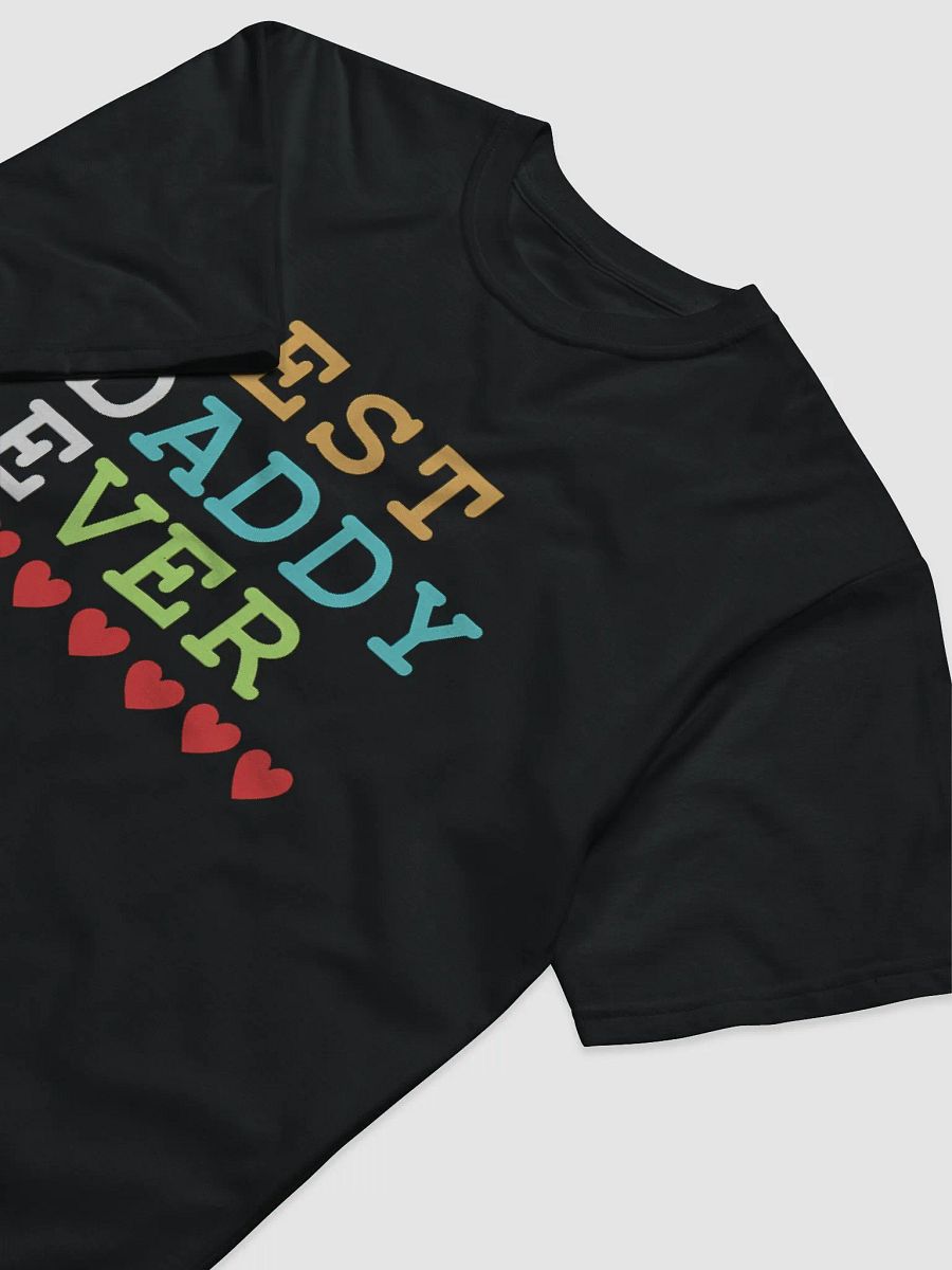 Best Daddy Ever Econscious Unisex Organic T-Shirt product image (5)