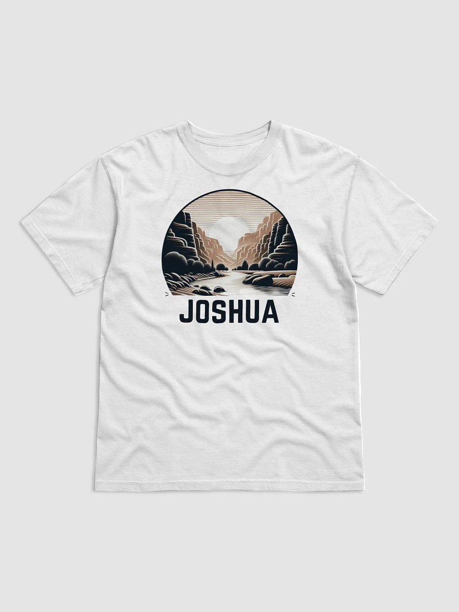 Scripture Couture: Joshua Shirt (Light Pallet Series) product image (2)