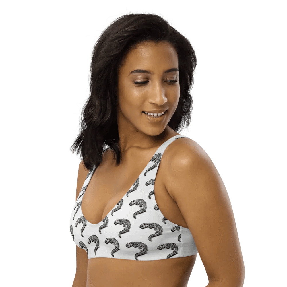 Mosasaur Symmetry Padded Bikini Top product image (7)