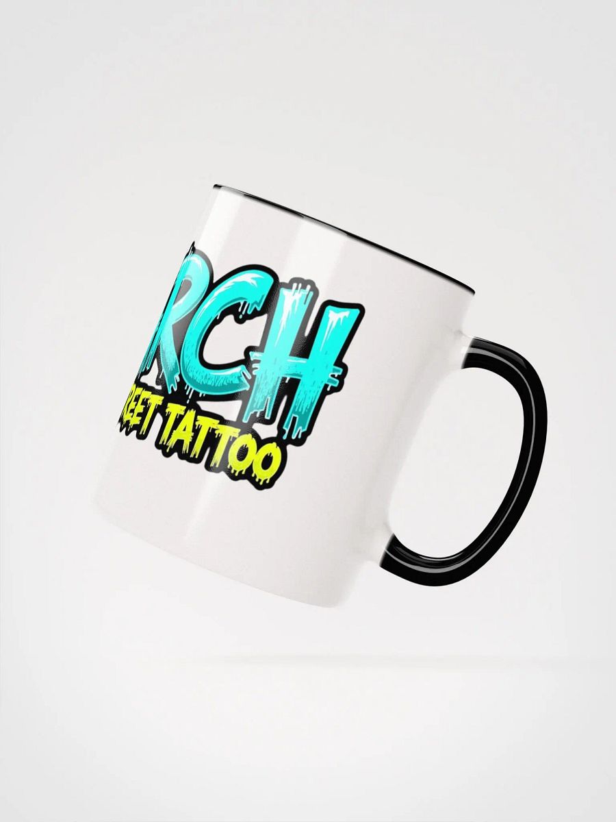 arch street tattoo Bison Vibes Ceramic Mug product image (9)