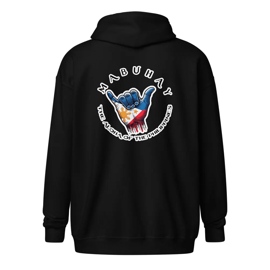Unisex Zipper Hoodie - 