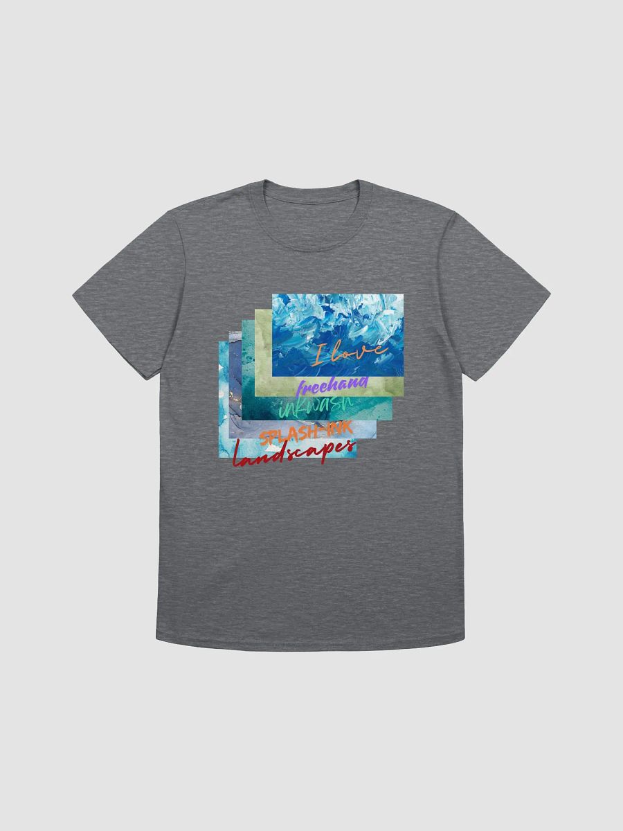 Ink Wash Wonders T-Shirt product image (2)