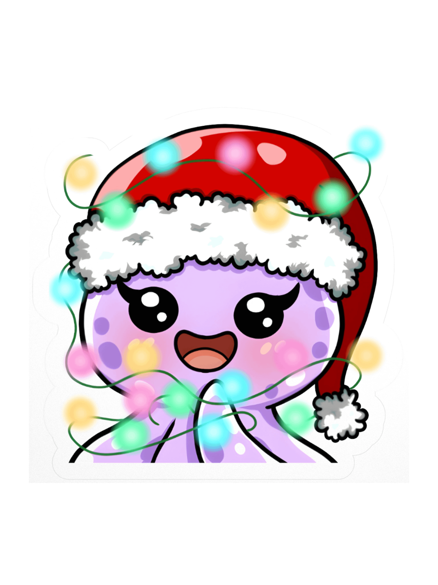 Christmas Inky Sticker product image (1)