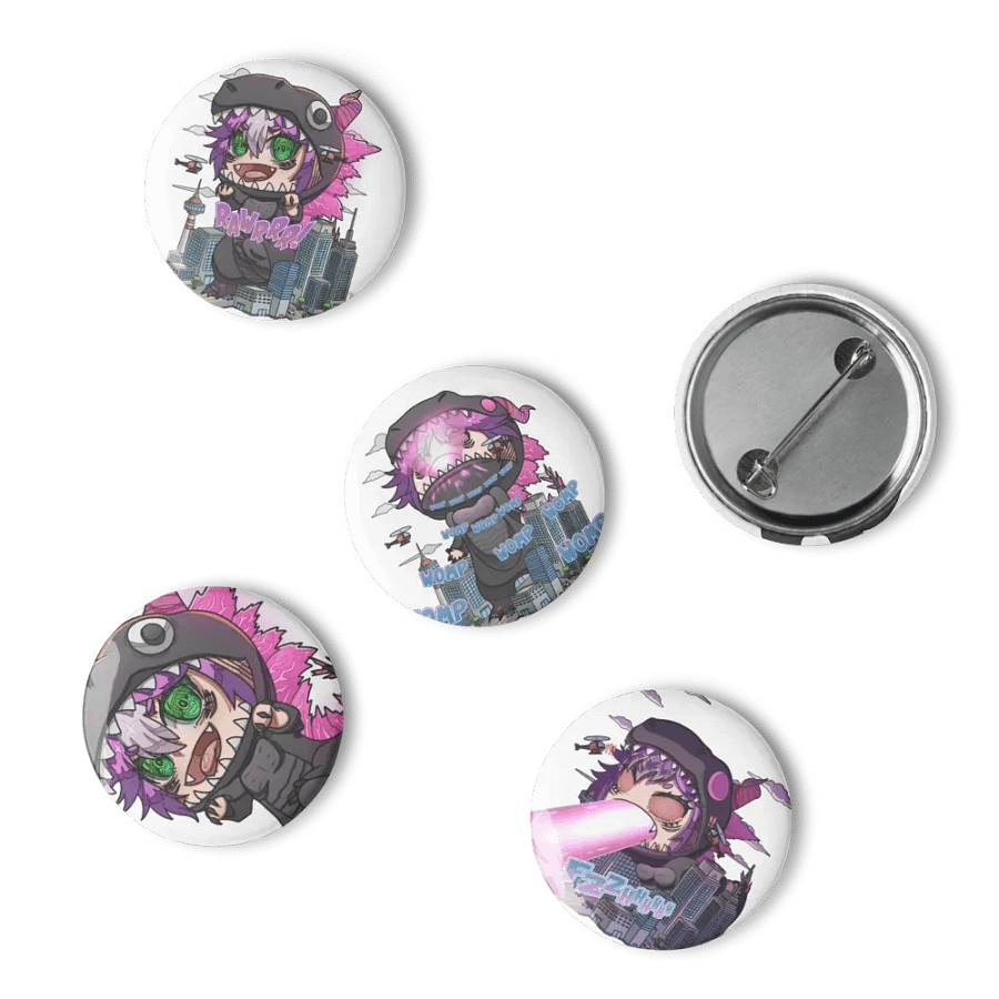 Chibi Godzilla Onesie Set product image (15)