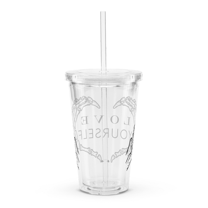 Love Yourself Skelly - Insulated Tumbler product image (2)