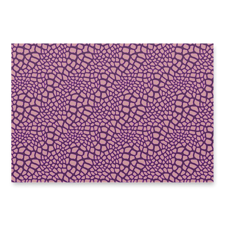 Purple Giraffe Paper Sheets product image (2)