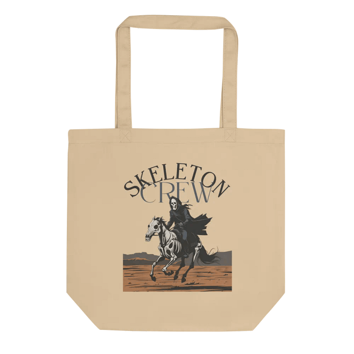 Skeleton Crew Retro Ghost Rider Canvas Cotton Bag product image (2)