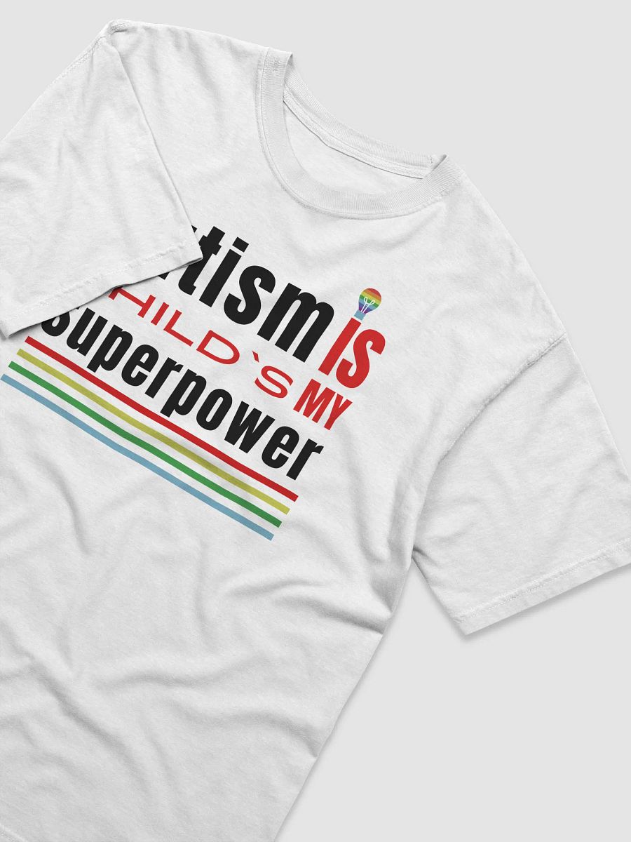 Autism Is My Child’s Superpower, Comfort Colors T-shirt product image (13)