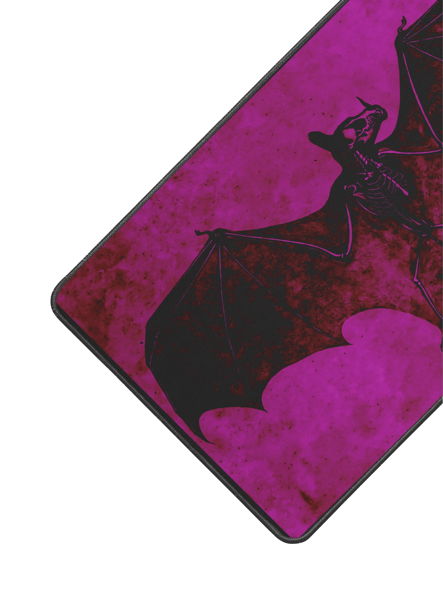 bat - nailsthatglow desk mat product image (2)