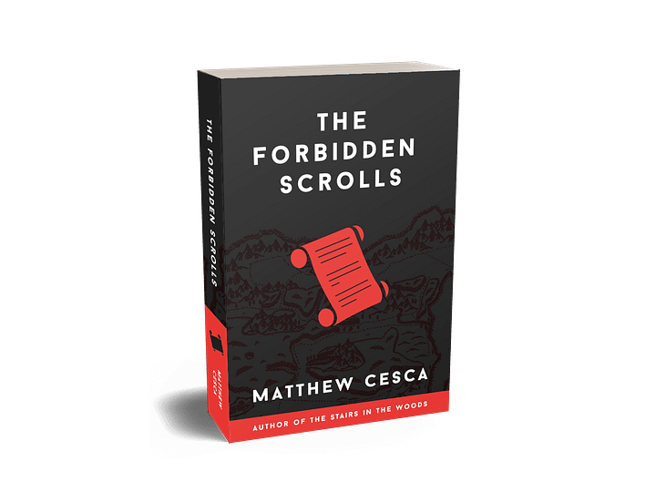 Signed Copy of The Forbidden Scrolls product image (1)