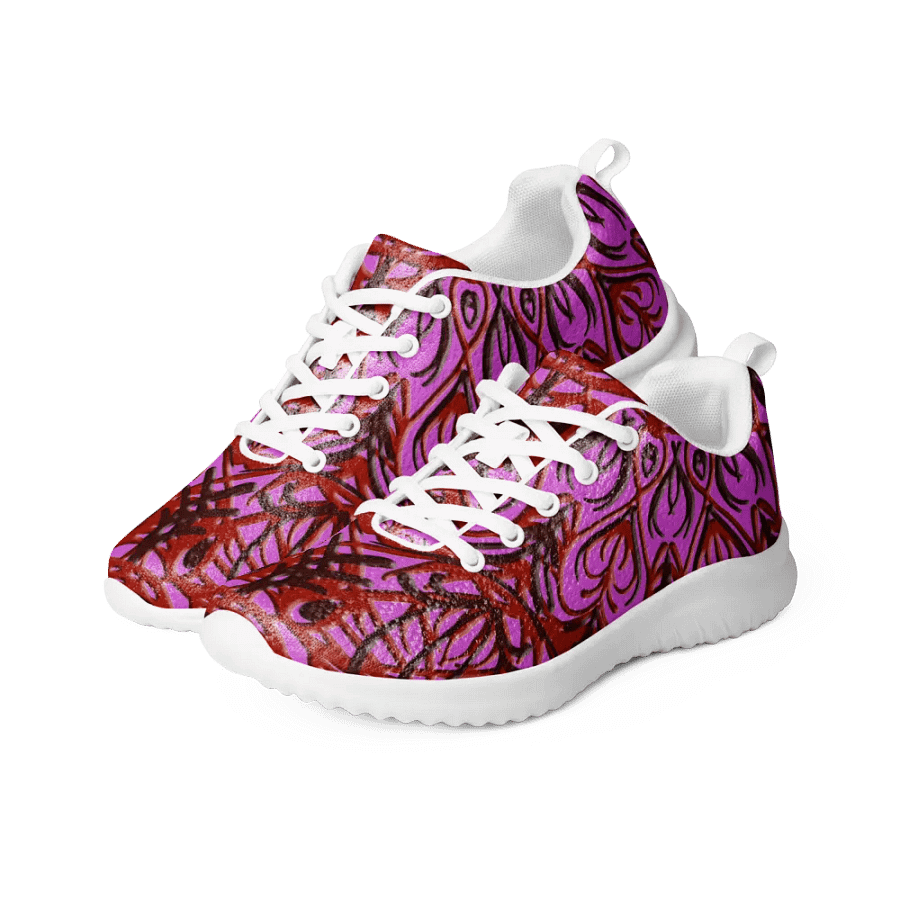 Mandala Magic Athletic Shoes product image (7)