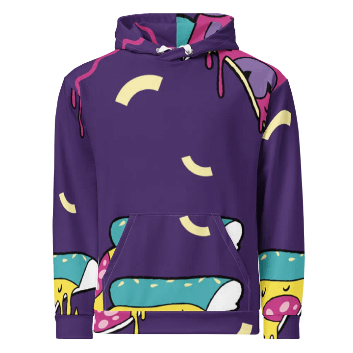 Creative Slice Unisex Hoodie product image (1)