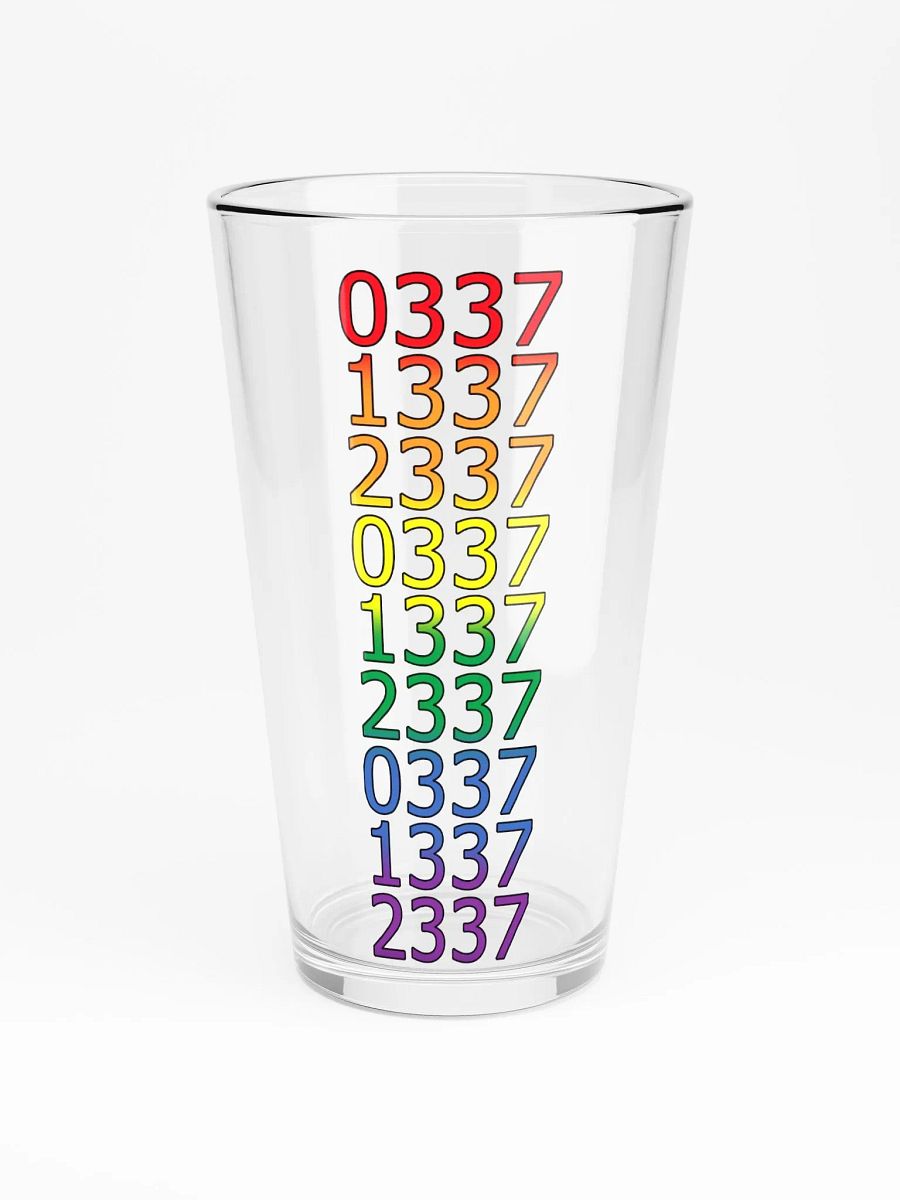 1337 Pint Glas product image (3)