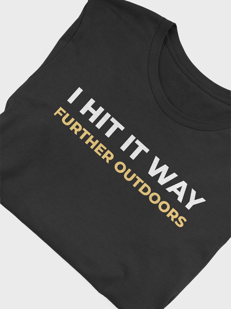 Further Outdoors. Signature T-Shirt product image (42)