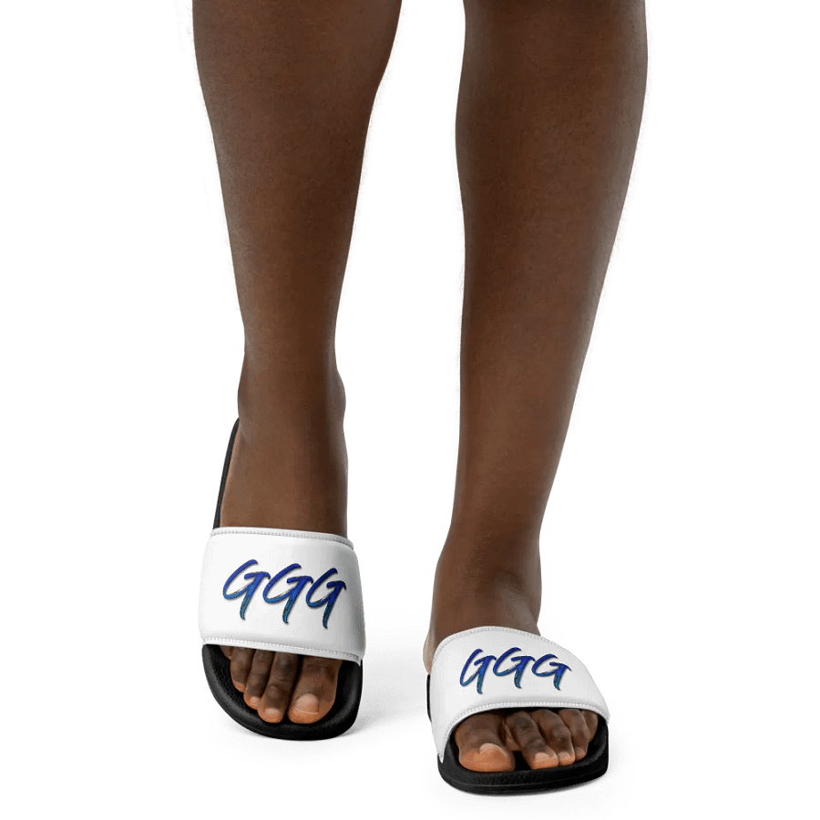GGG Logo Women's Slides product image (12)