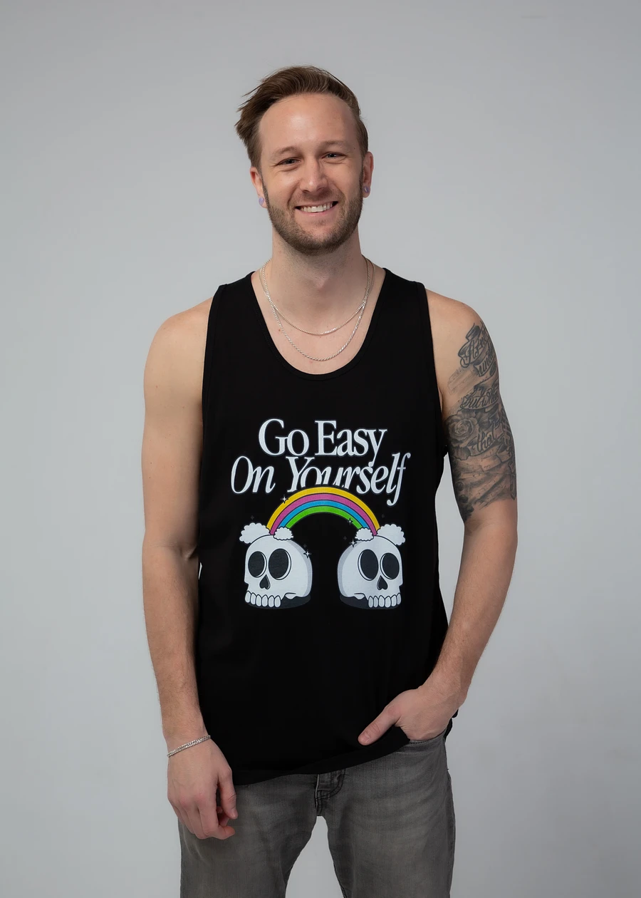 Go Easy On Yourself - Tank product image (3)
