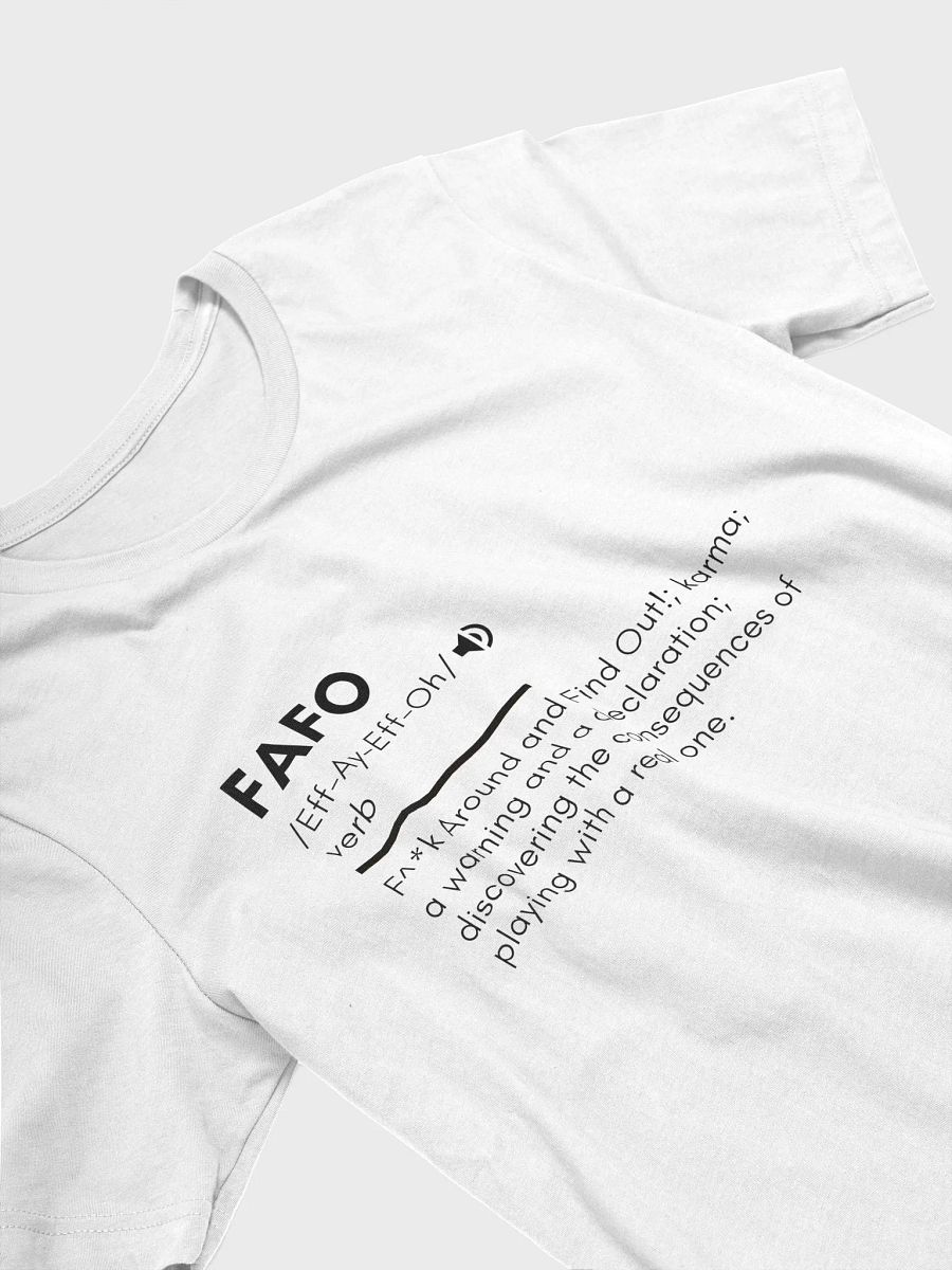 FAFO Definition Tee product image (3)
