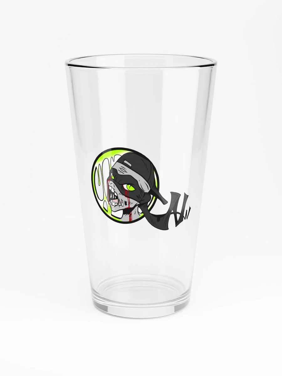 N3cro Logo Pint Glass product image (3)