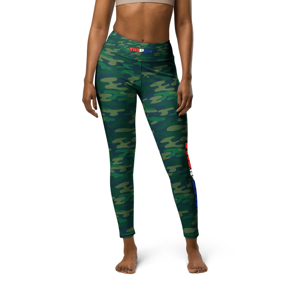 Patriotic Camo Yoga Thompson Leggings product image (1)