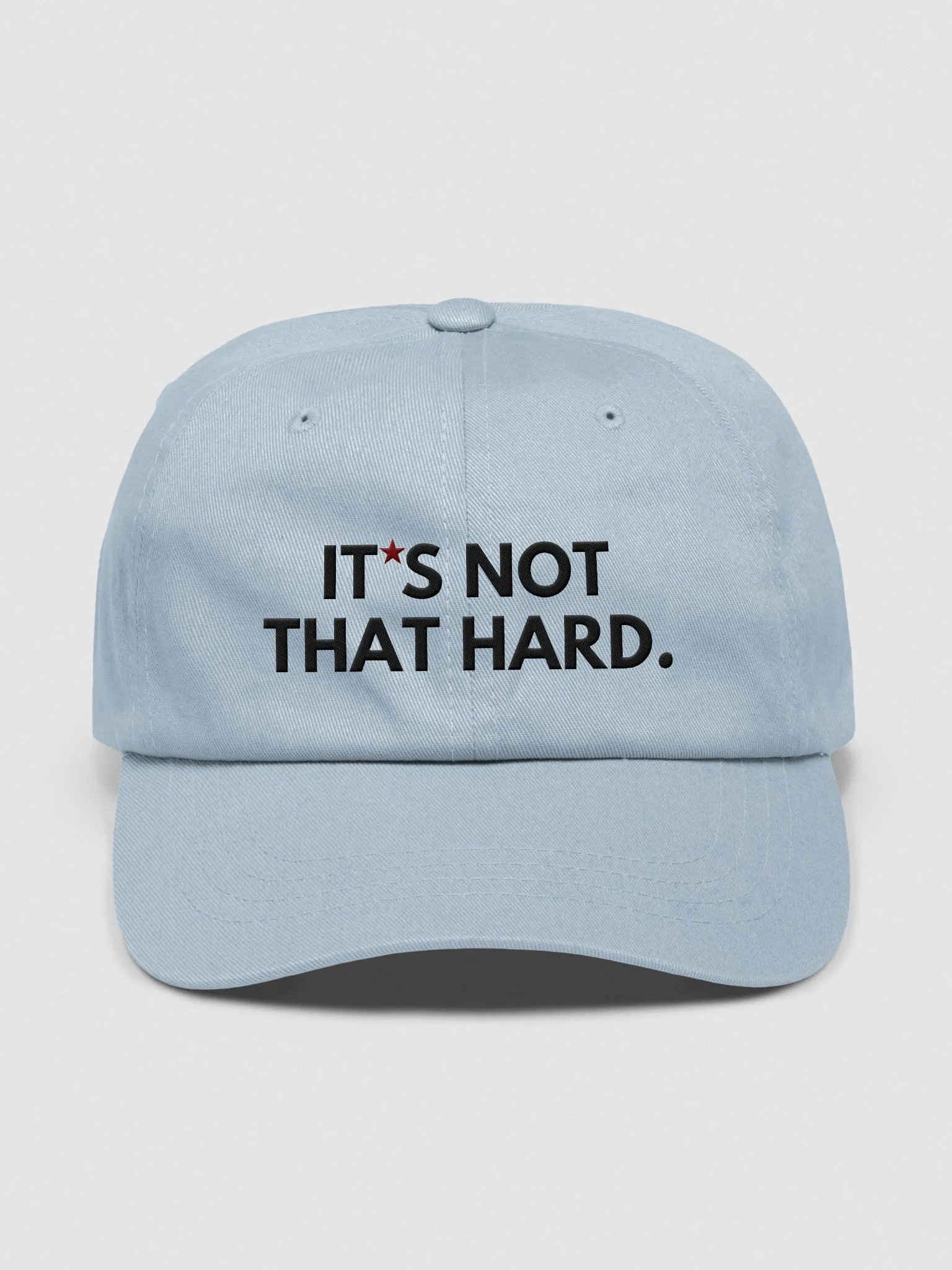 IT'S NOT THAT HARD - HAT product image (3)