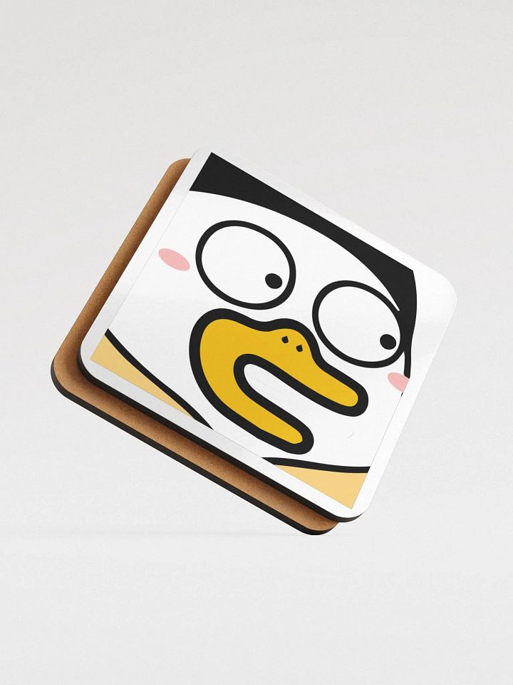 PogChemp - Glossed Cork Coasters product image (1)