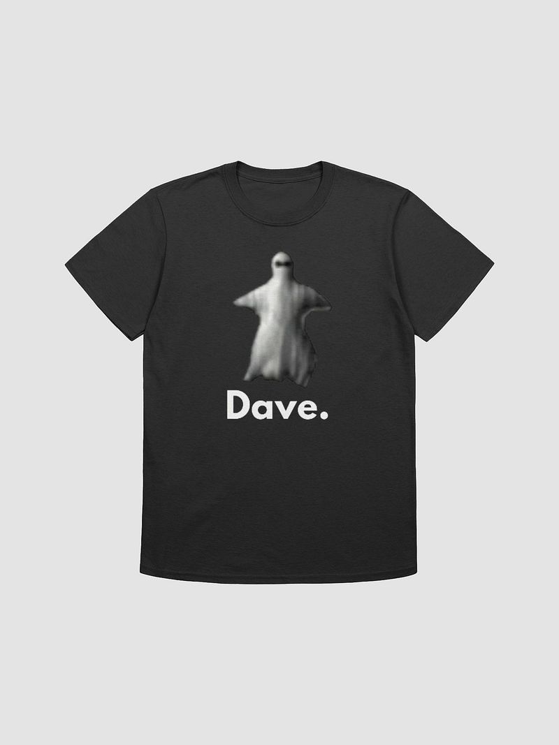 Black Dave The Ghost T-Shirt