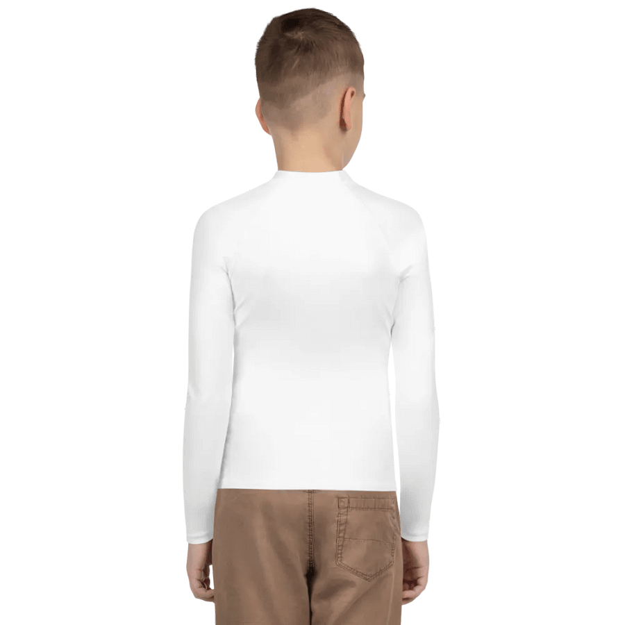 Kid Airplane (All-Over Print Youth Rash Guard) product image (3)