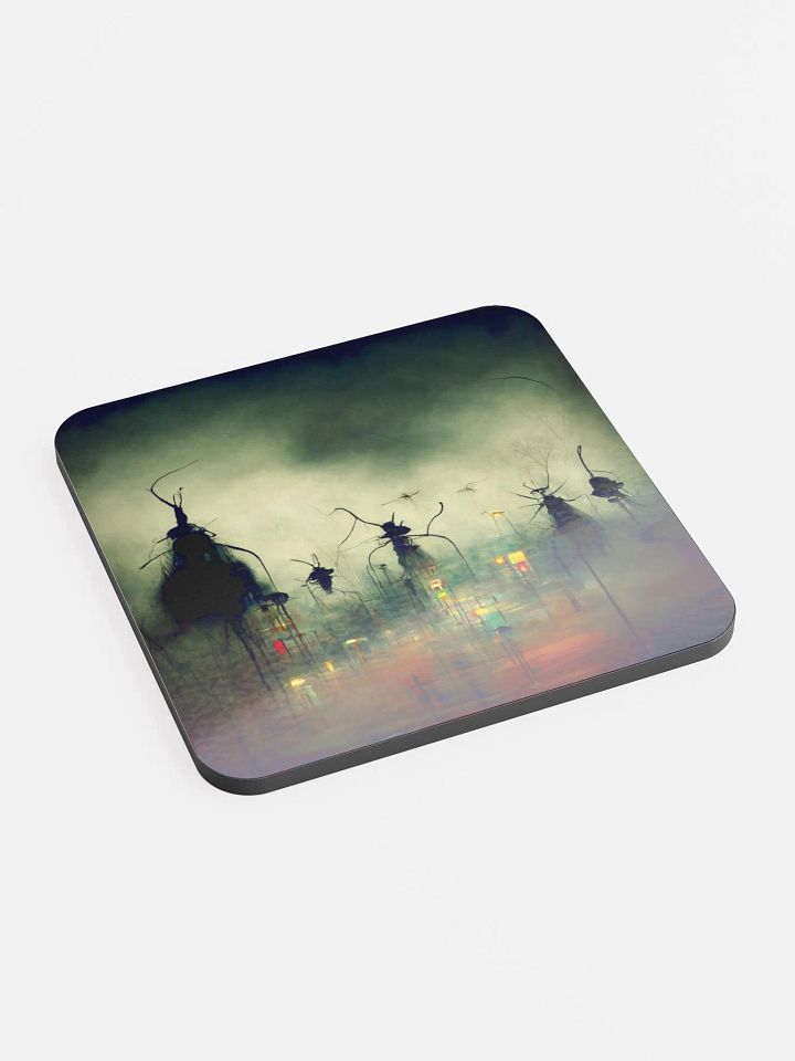 Ethereal Elegance Cork Coaster product image (2)
