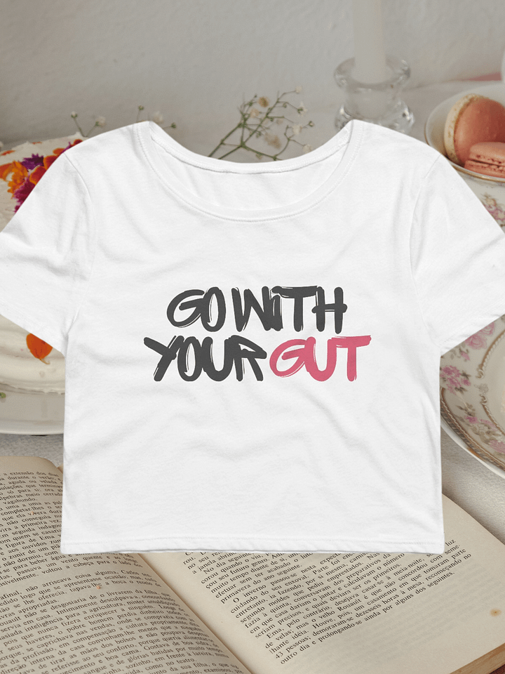 Go With Your Gut Baby Tee product image (1)