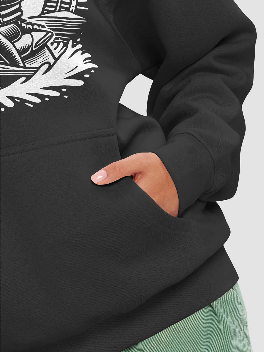 Vintage Crocodile Jetski Rodeo Style Premium Pullover Hoodie product image (5)