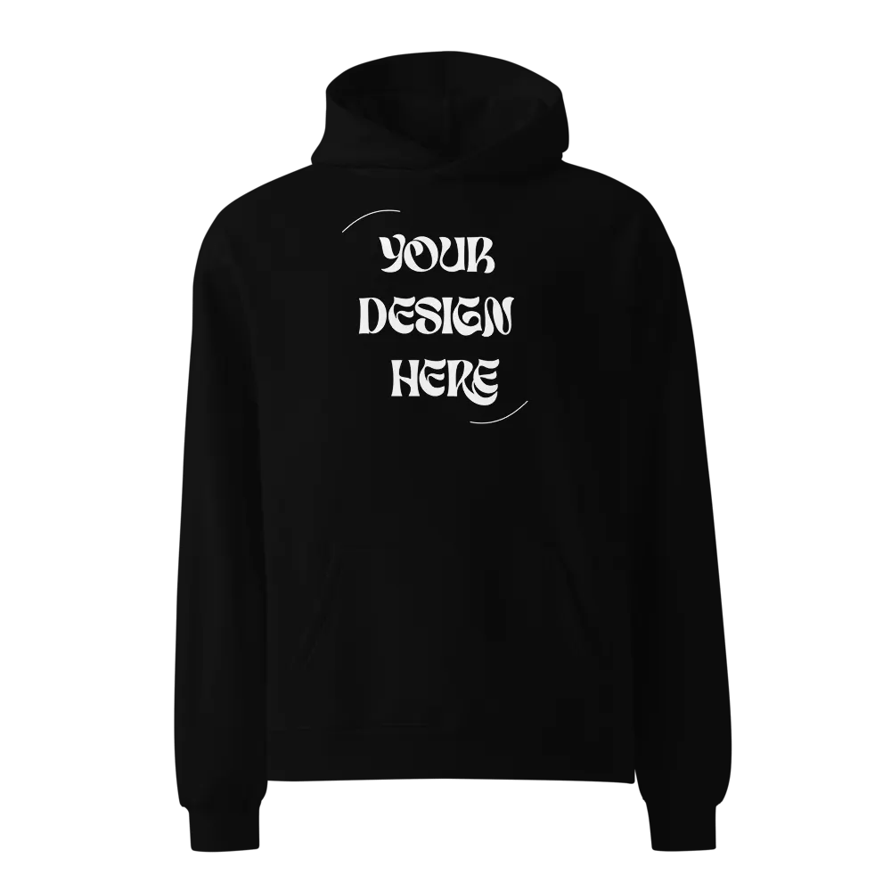 Customize Your Style / Oversized Hoodie product image (15)